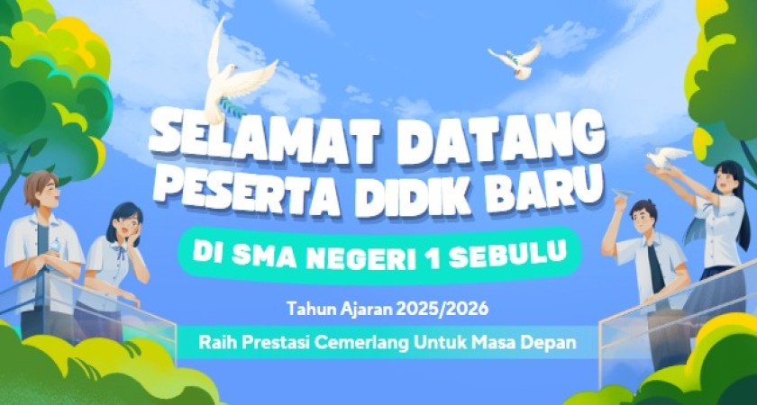 Pengumuman SPMB 2025 - Daftar Calon Siswa SMA Negeri 1 Sebulu Tahun 2025